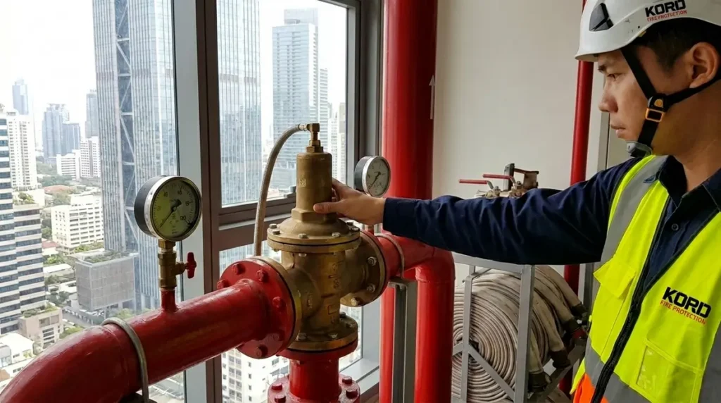standpipe pressure management systems