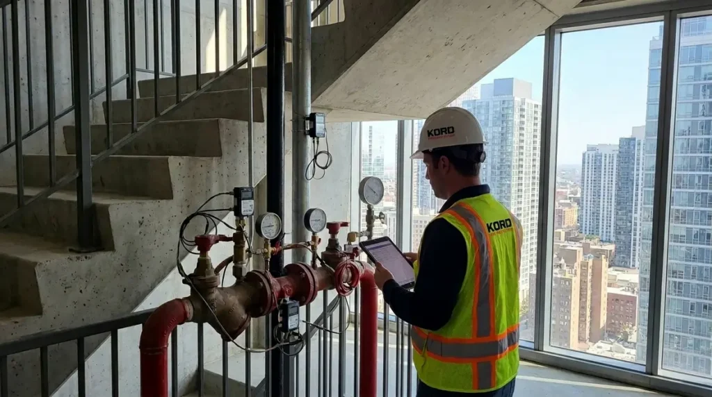 standpipe pressure monitoring tech
