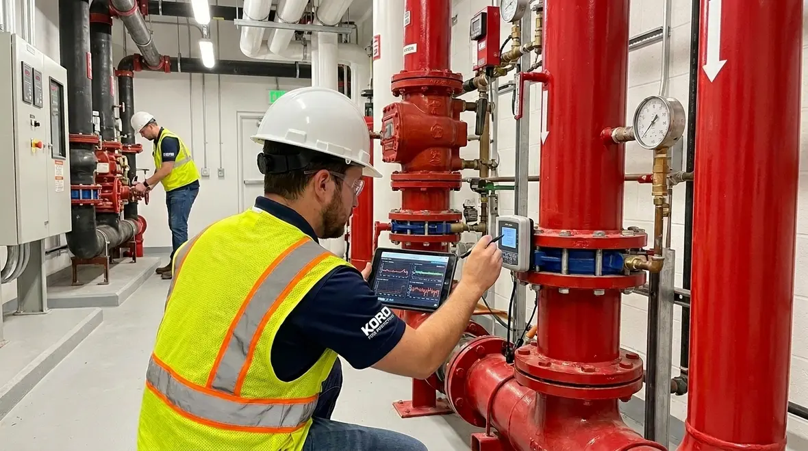 Modern standpipe system pressure monitoring techniques hero image