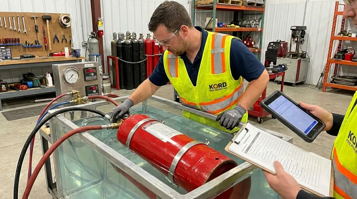 Suppression cylinder hydrostatic testing featured image