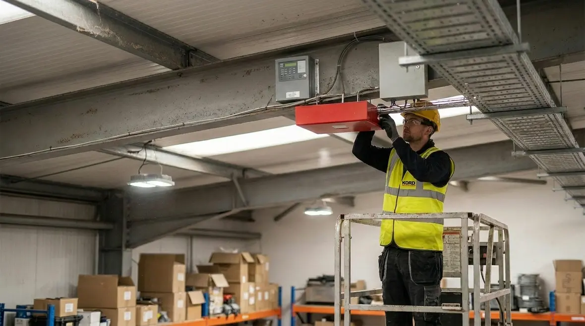Warehouse sprinkler discharge planning for high ceiling performance