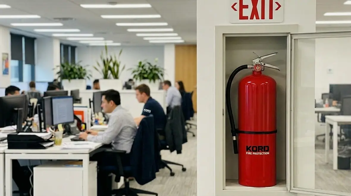 Choosing fire extinguishers for offices in Australia