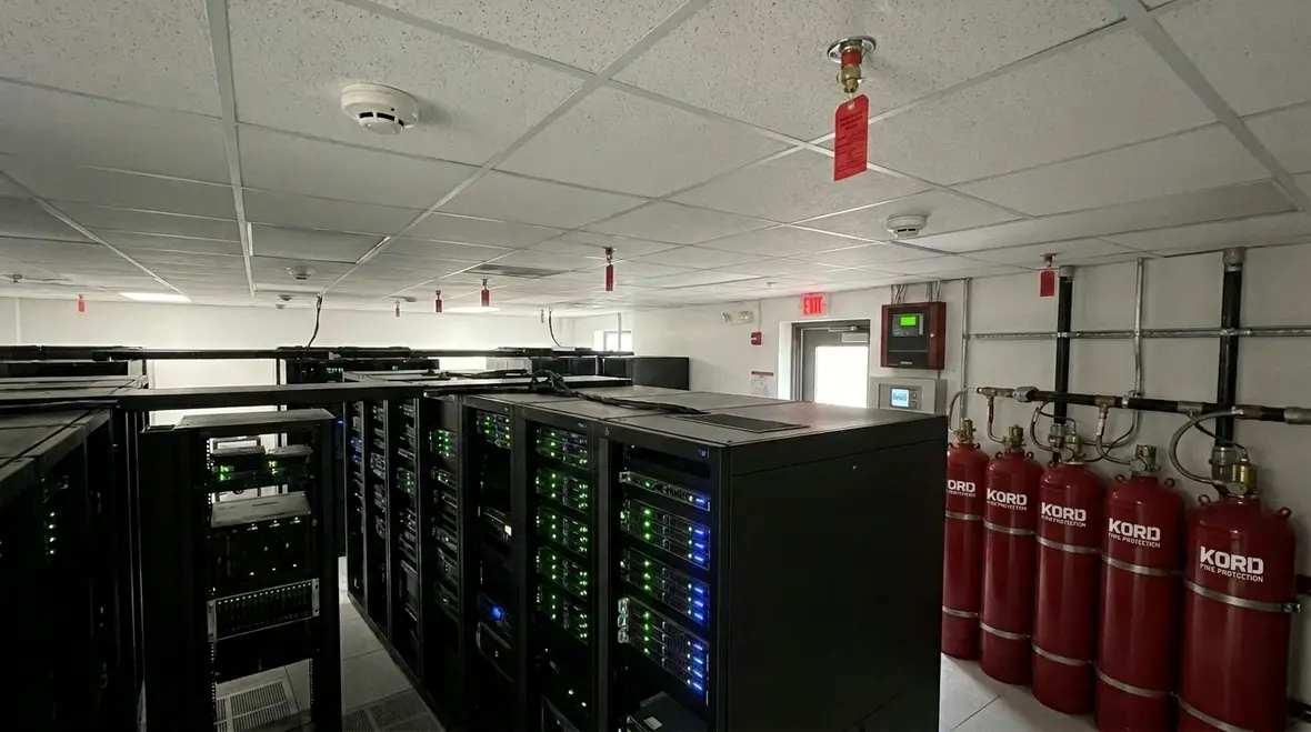 Clean agent fire suppression for data centers in Australia