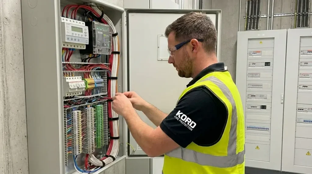 Commercial Alarm System Retrofitting