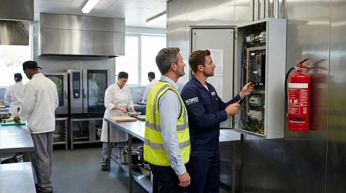 Commercial Kitchen Electrical Safety in Australia