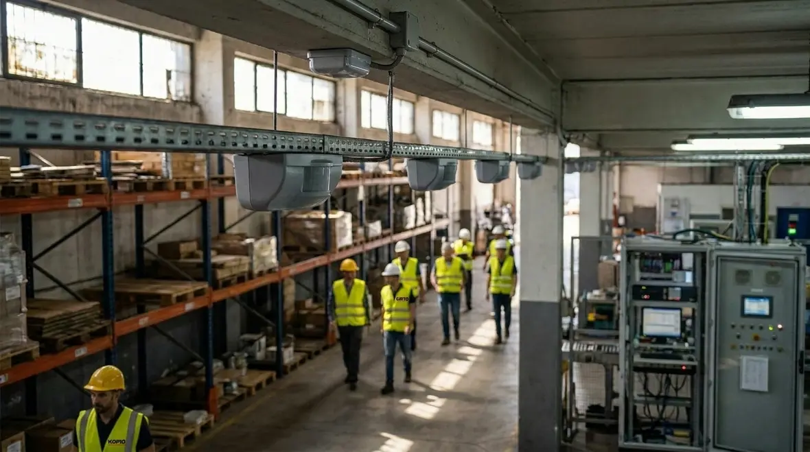 Occupancy and daylight harvesting controls in commercial lighting