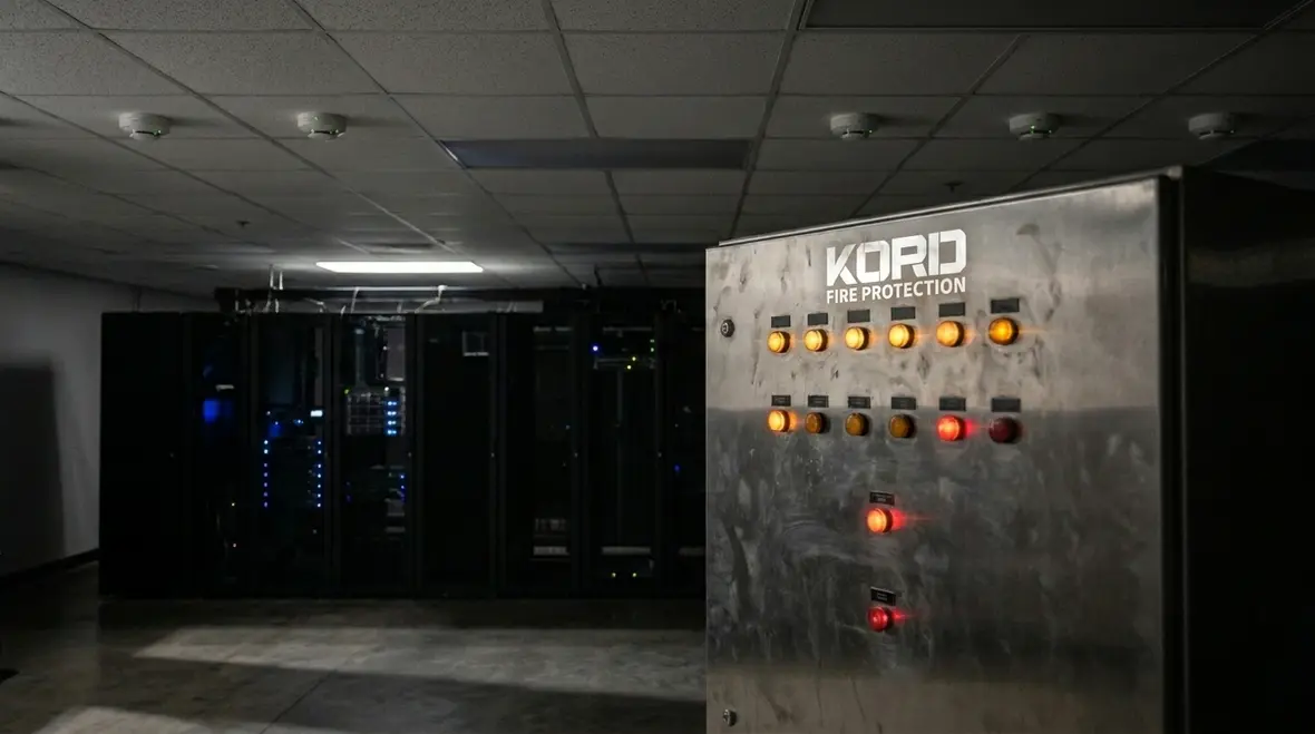 Specialized clean agent style protection for commercial IT rooms