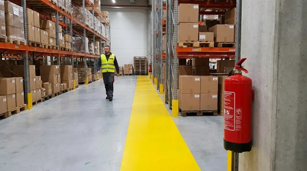 Commercial fire extinguisher placement guide for Australia hero image