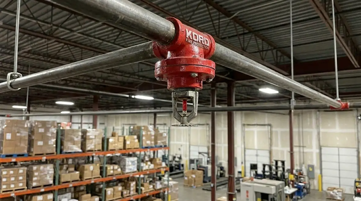 Commercial fire sprinkler design optimization in Australia
