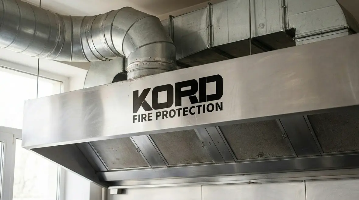 Commercial kitchen fire safety upgrades around hood and cookline