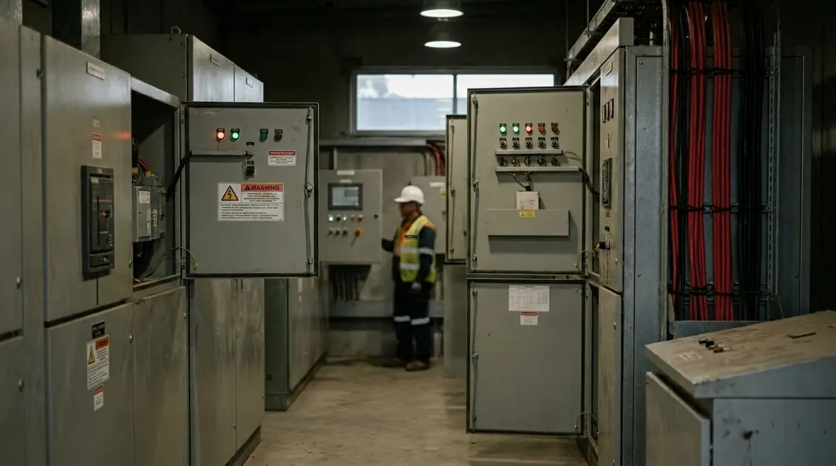 Electrical backup system planning for critical infrastructure continuity