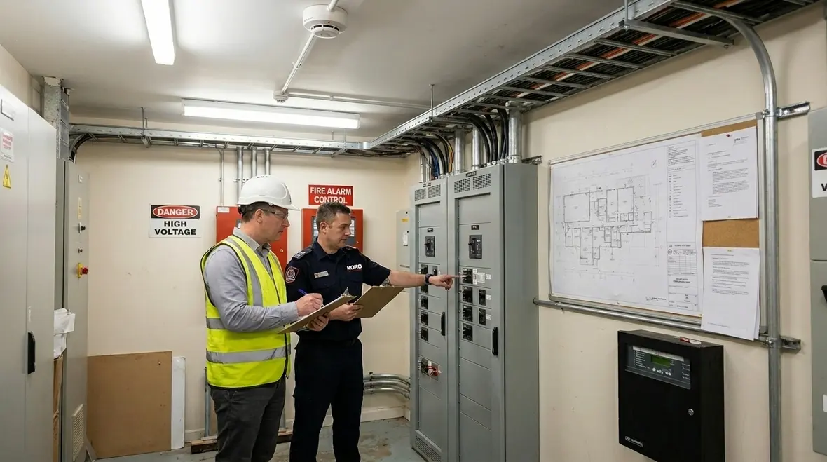 Commercial facility power distribution upgrade for growing electrical loads