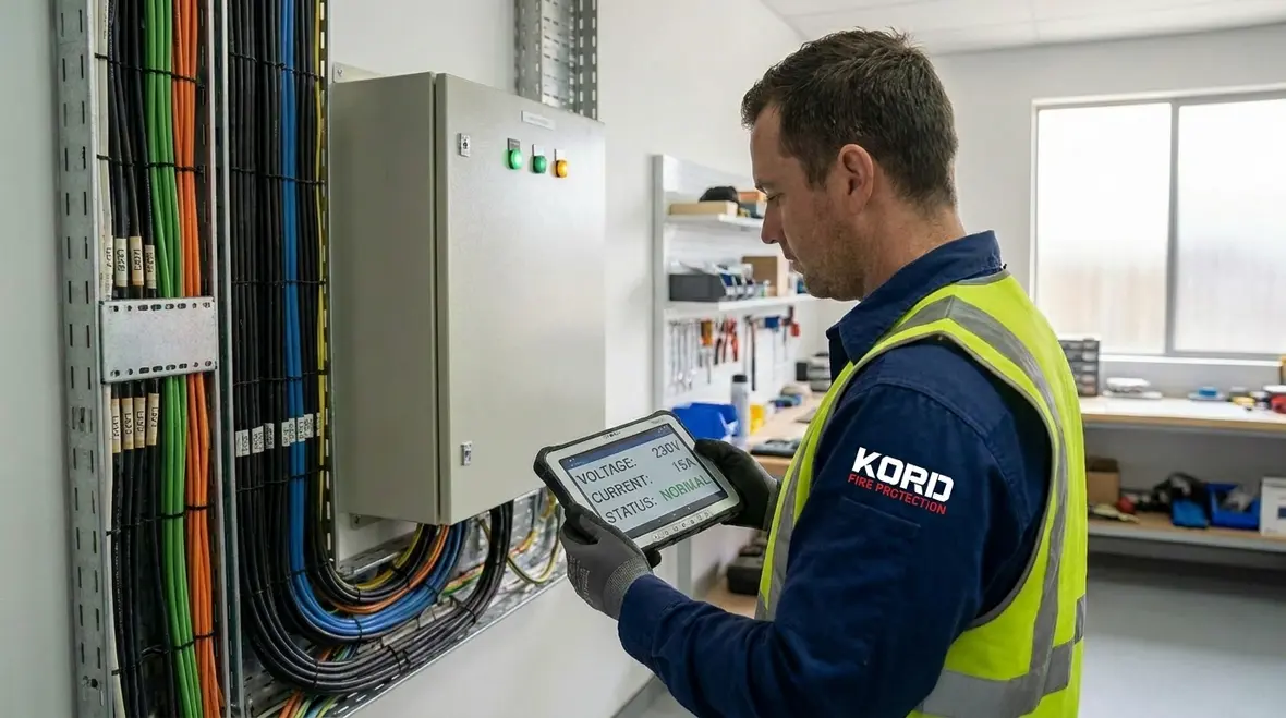 Upgraded electrical infrastructure supporting safer fire risk management