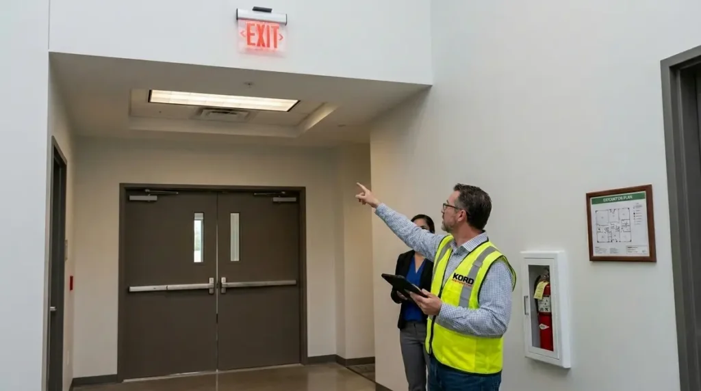 Emergency Lighting Fire Safety