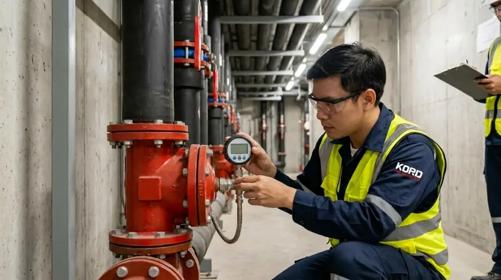 Emergency Standpipe Pressure Testing