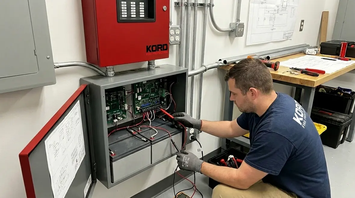 Fire Alarm Power Redundancy in Australia with Kord Fire Protection