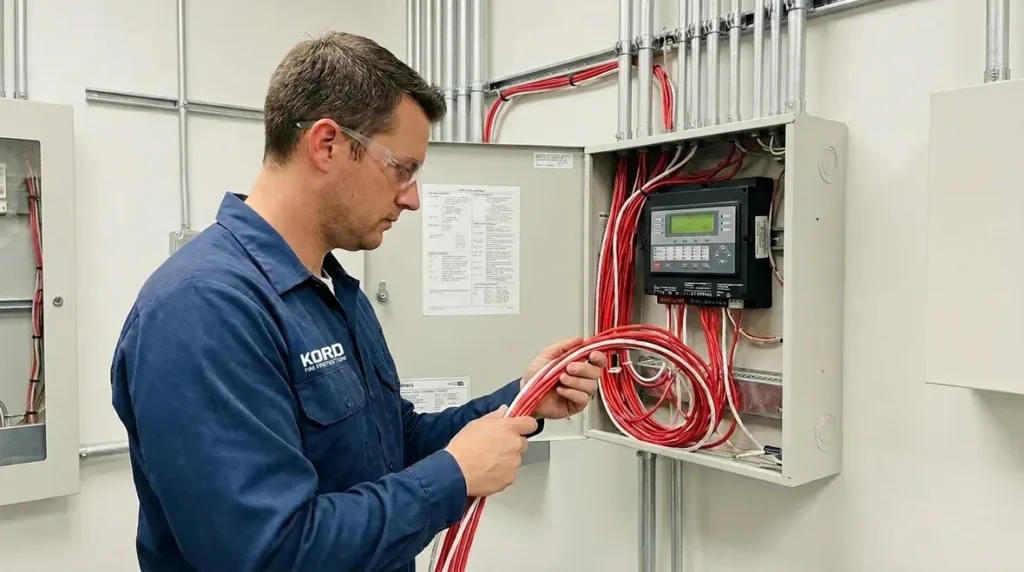 Fire Alarm Wiring Safety