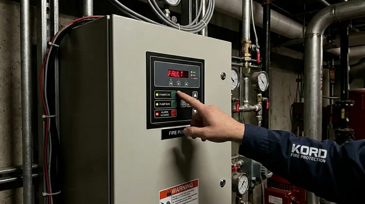 Fire pump controller troubleshooting guide hero image