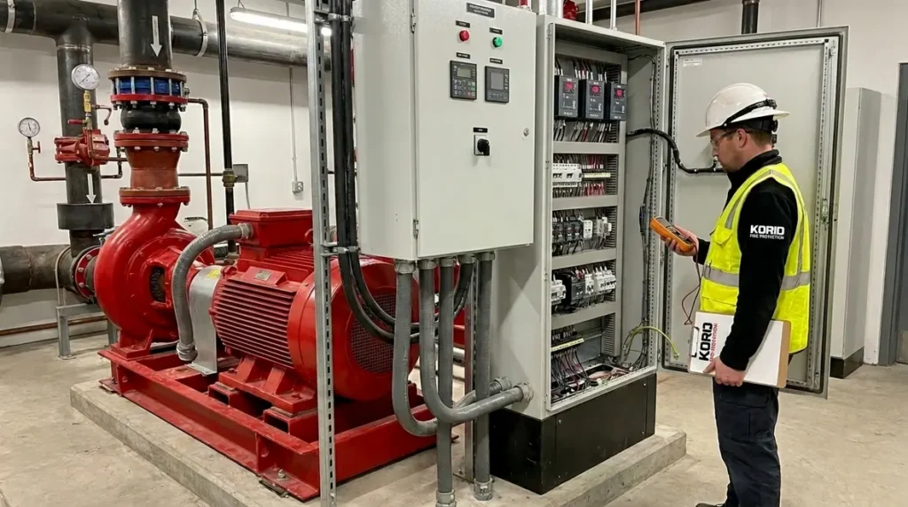 Fire Pump Power Requirements