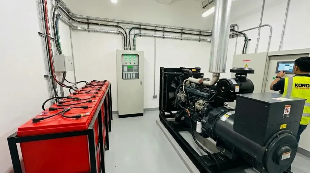 Fire Suppression Backup Power