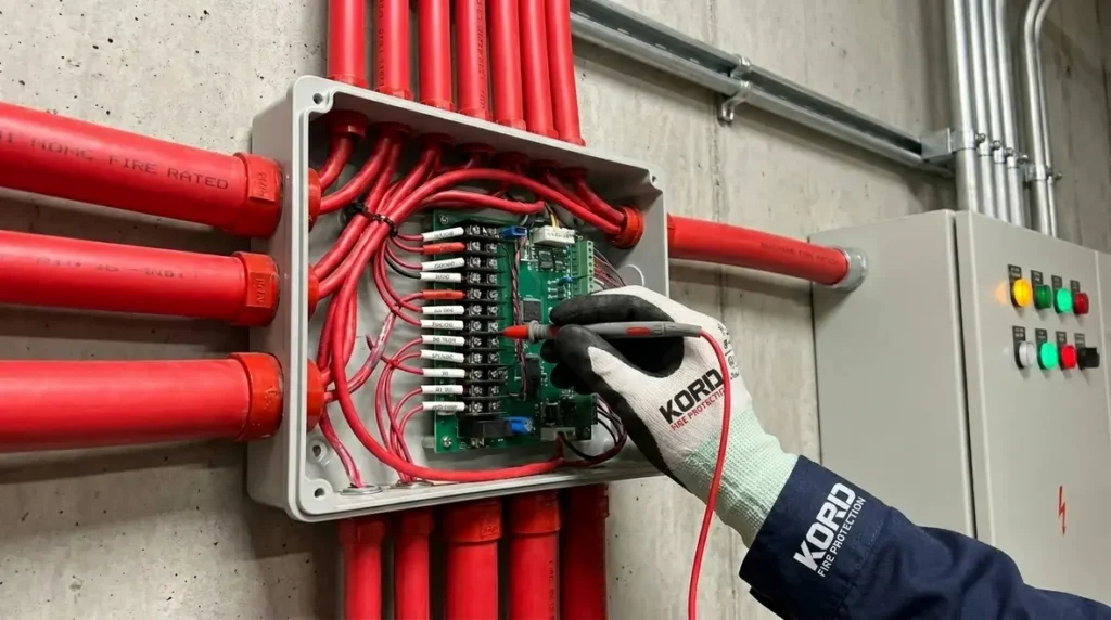 Fire System Fail-Safe Design