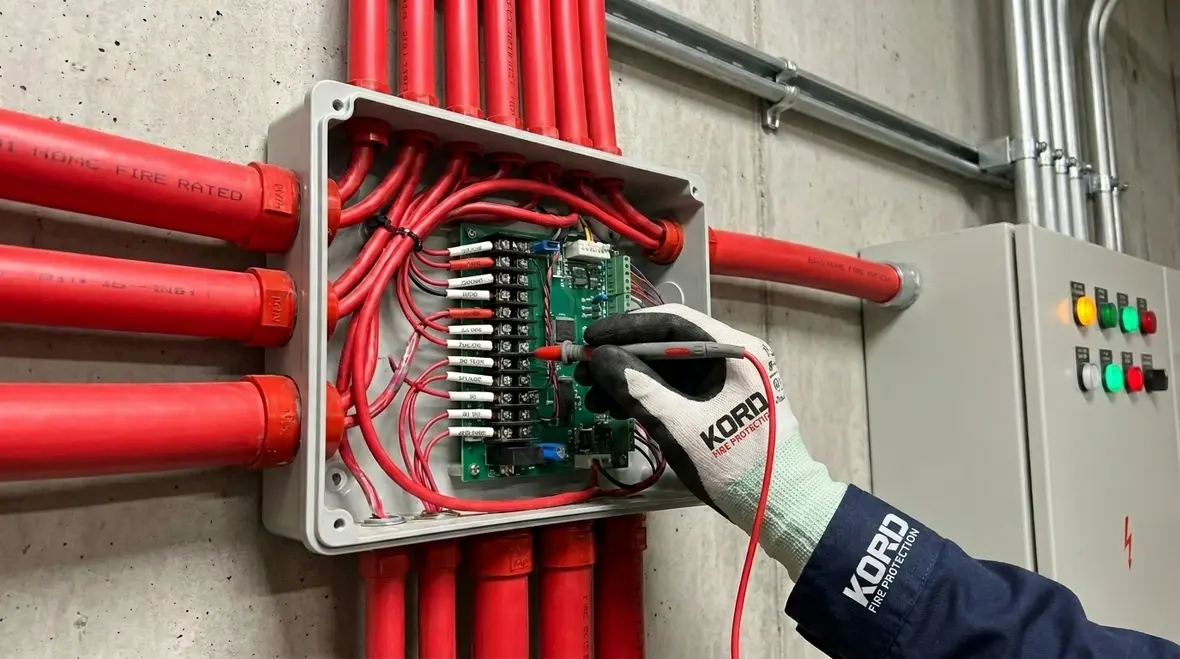 Fire system fail safe design for reliable pathways hero image