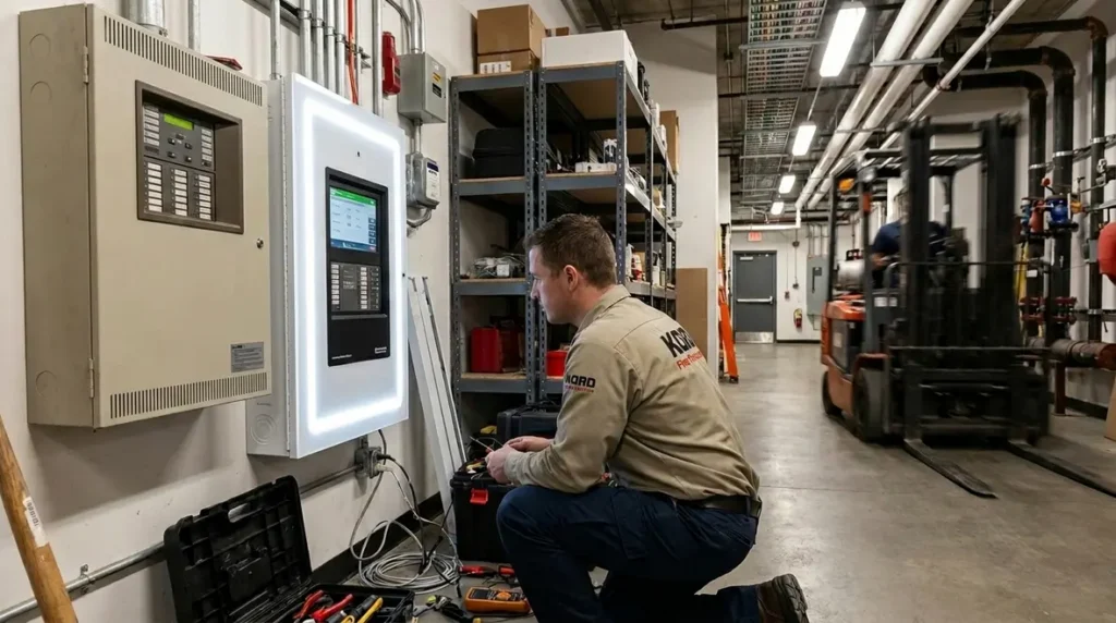 Fire alarm panel replacement benefits