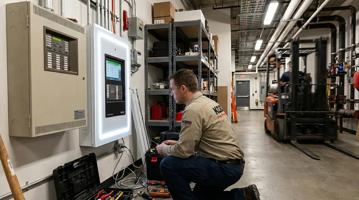 Fire alarm panel replacement benefits in Australia