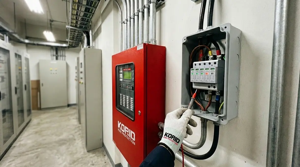 Fire alarm system electrical surge protection in Australia hero image