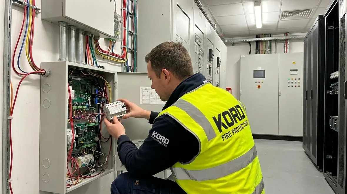 Fire alarm system electrical surge protection in Australia