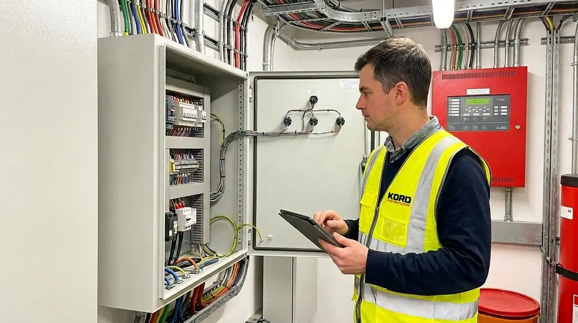 Fire safety electrical compliance audits for Australia hero image