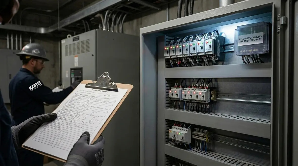 Fire Safety Technology Integration With Electrical Systems - Kord Fire ...
