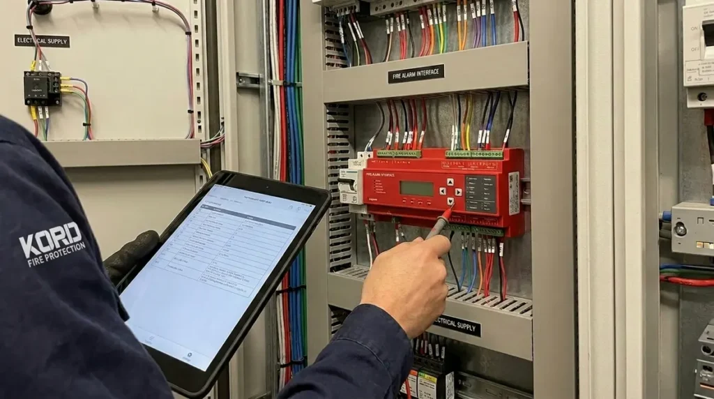 Fire safety technology integration benefits