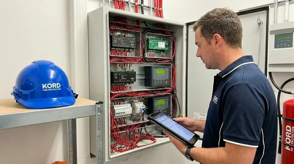 Fire sprinkler electrical monitoring systems