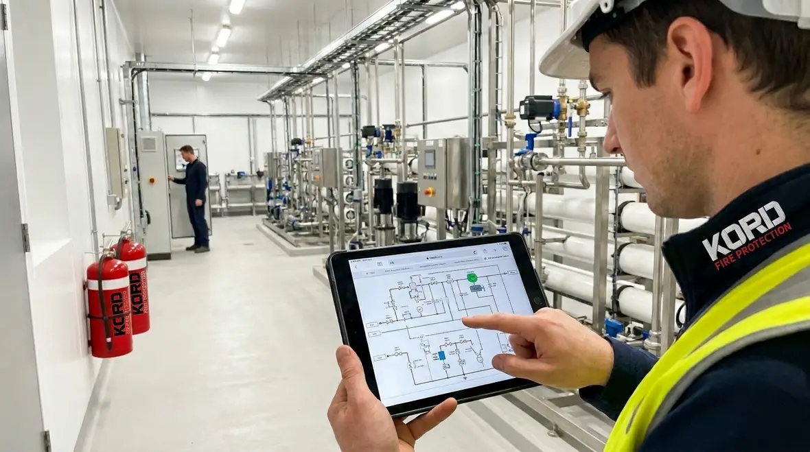 PIDs and electrical classifications for process safety compliance