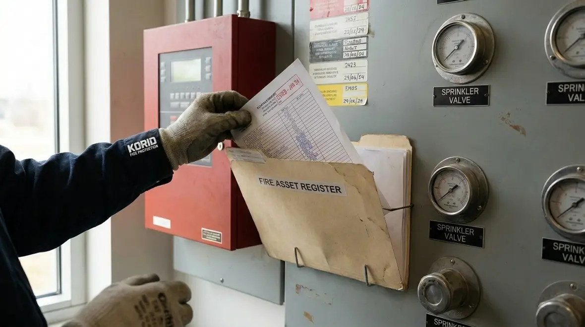 Compliance schedules and certification statements organized for facility review
