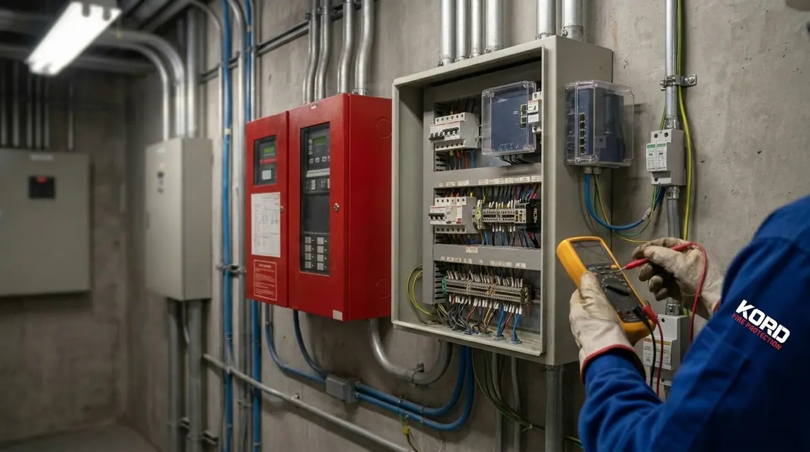 Commercial control panels and smart electrical monitoring systems