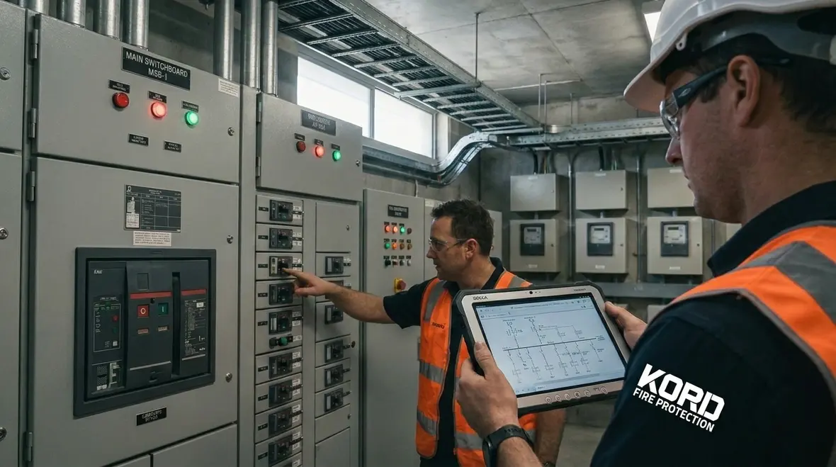 Smart building electrical infrastructure and controls overview