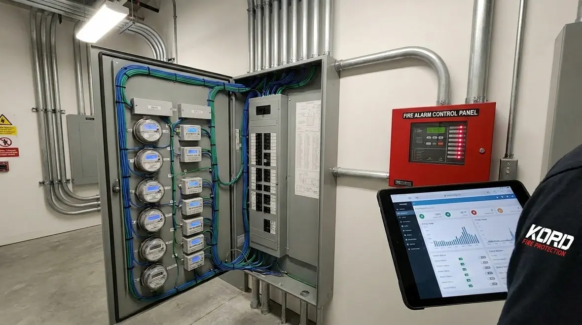 Smart Building Electrical Design With Kord Fire Protection