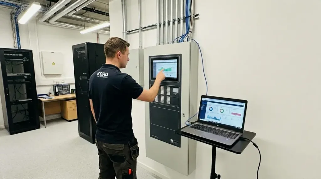 Smart Fire Safety Integration