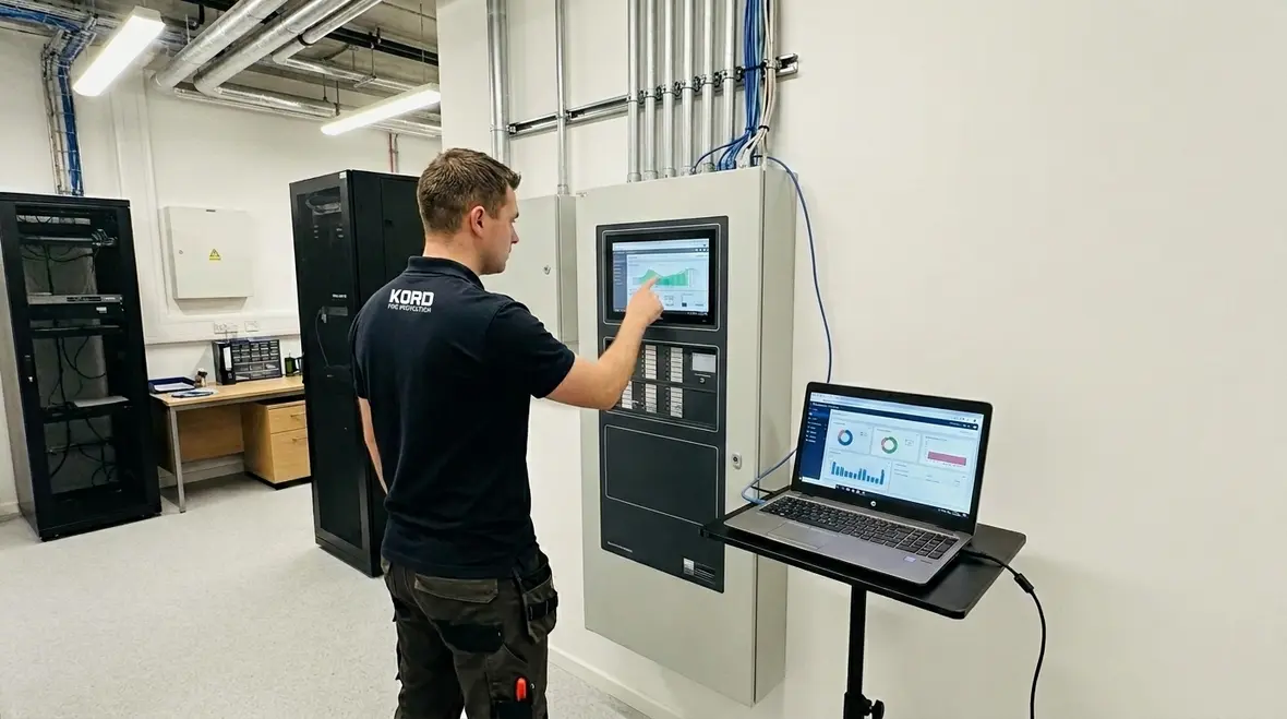 Smart fire safety integration for Australian commercial sites