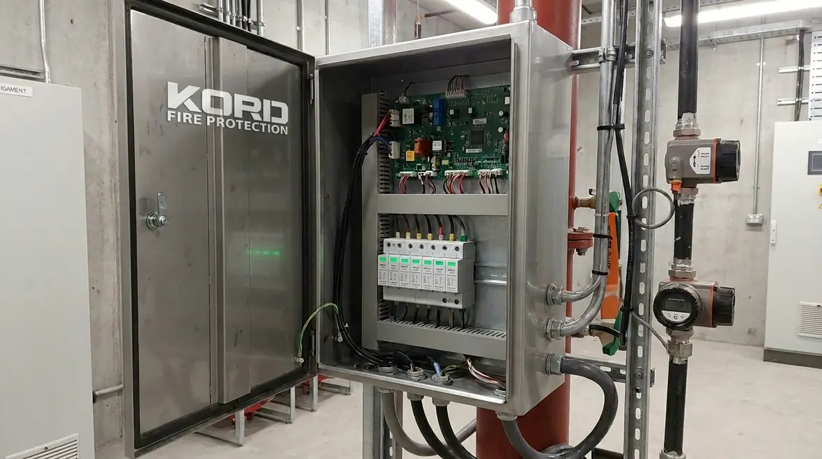 Sprinkler System Surge Protection for Fire Controls