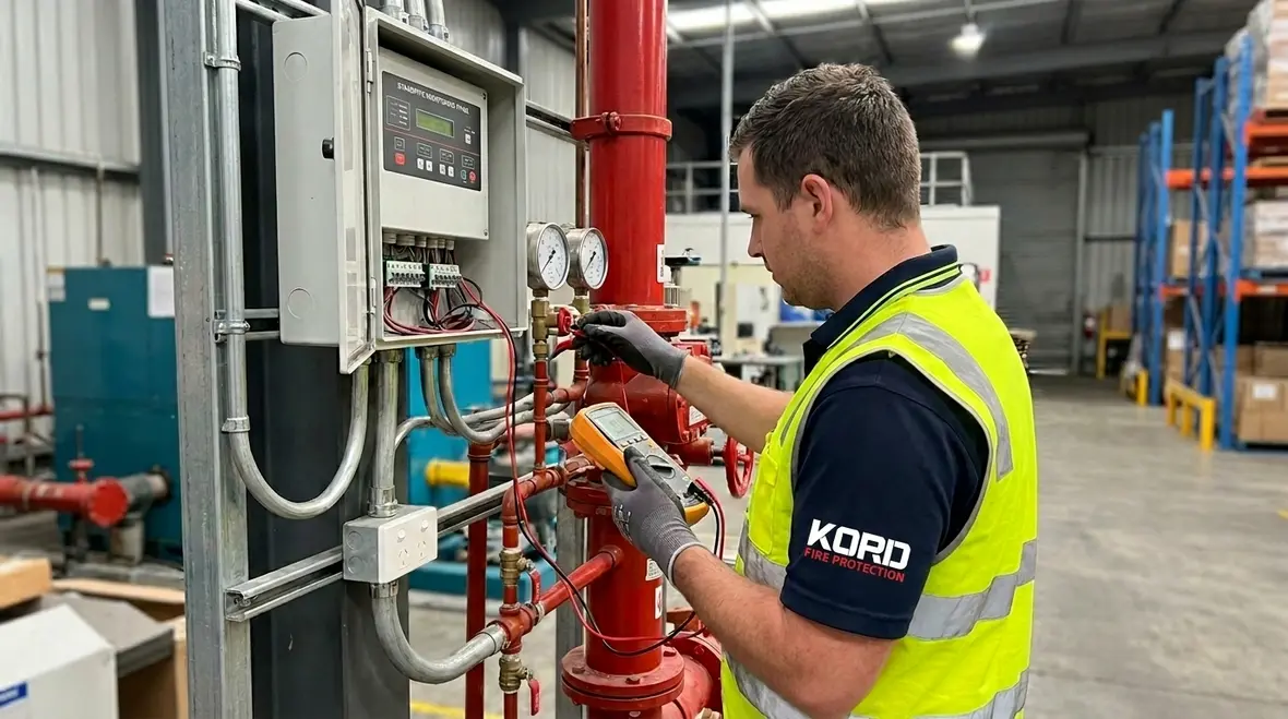 Standpipe system maintenance electrical hero image