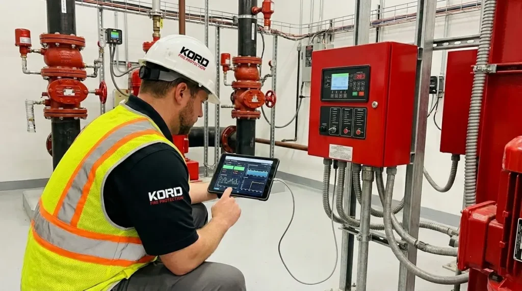Standpipe system electrical monitoring