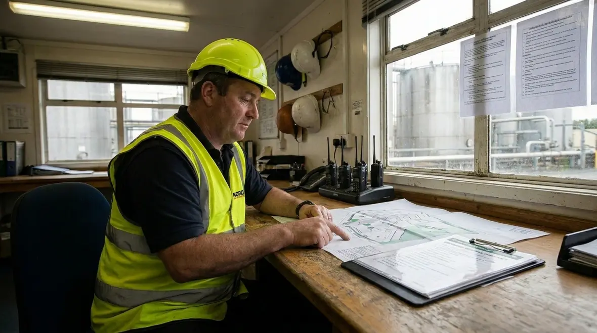 Risk Management Program planning and hazardous materials review