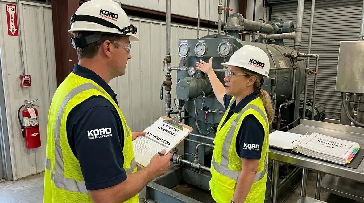 Title V air permit requirements and compliance planning