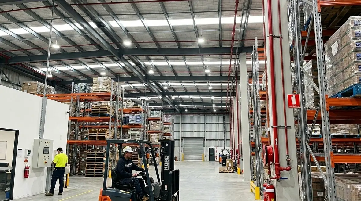 Warehouse Lighting Efficiency Solutions to Cut Costs Australia