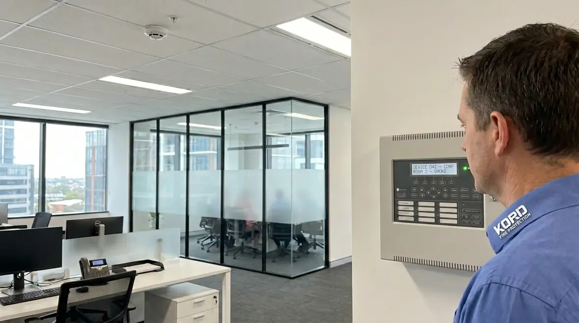 Addressable vs conventional fire alarm systems for offices