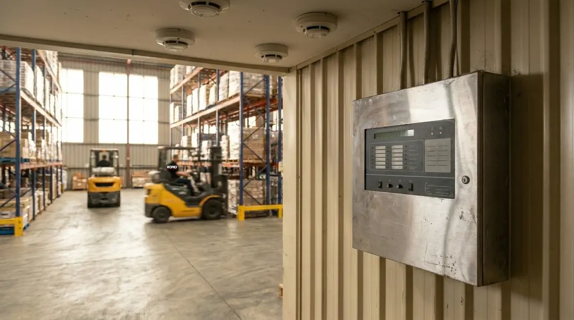 Australian fire protection systems supporting compliance in commercial facilities