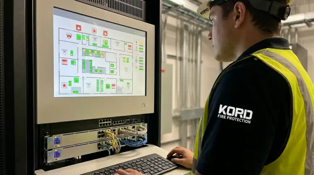 automatic fire protection controls